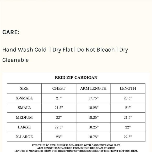 Reid zip cardigan - Picture 5 of 5